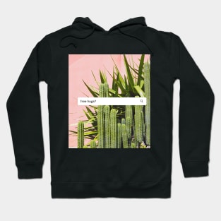 Free Hugs Cactus Hoodie